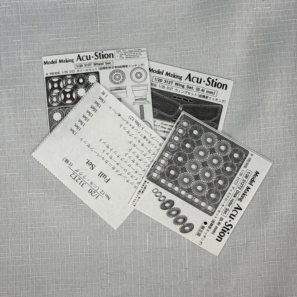 Acu-Stion 1:20 312T Full Set #12